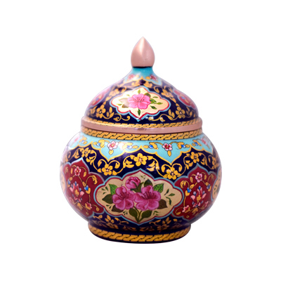 Medium Apple-Shaped Sugar Bowl