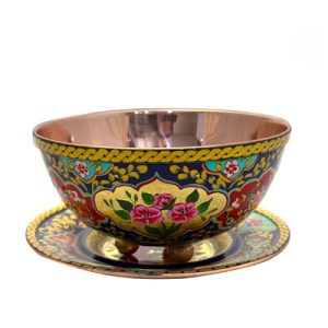Pistachio Bowl and Plate Set