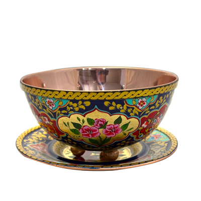 Pistachio Bowl and Plate Set