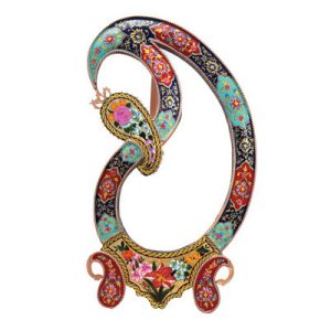 Small Paisley Mirror