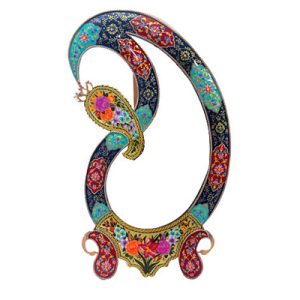 Medium Paisley Mirror