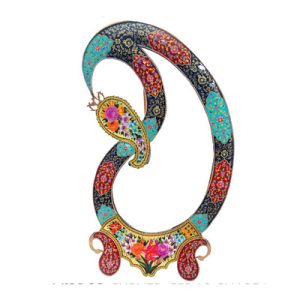 Large Paisley Mirror