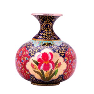 Pomegranate-Shaped Vase