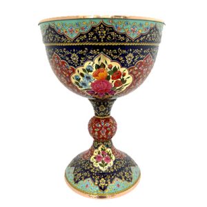 Decorative Stone Bowl – 33 cm