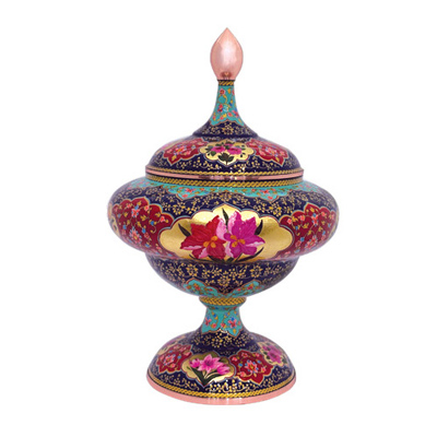 Large Pedestal Gaz Bowl