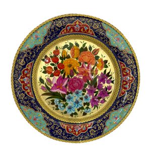 Miniature Sherbet Serving Tray