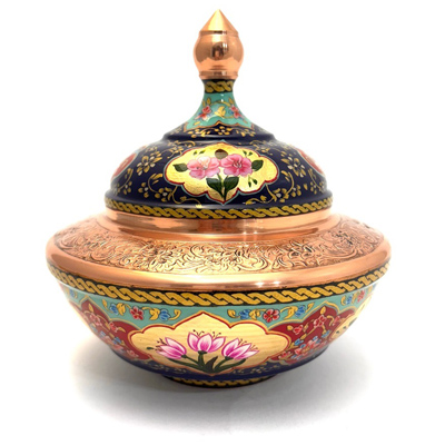 Large Seljuk Sugar Bowl