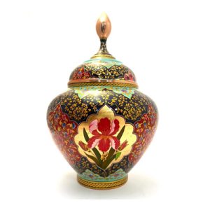 Apple-Shaped Sugar Bowl – 25 cm