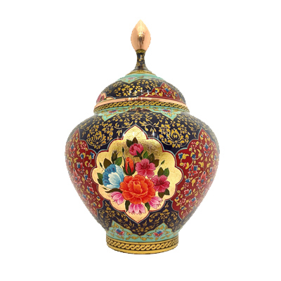 Apple-Shaped Sugar Bowl – 30 cm